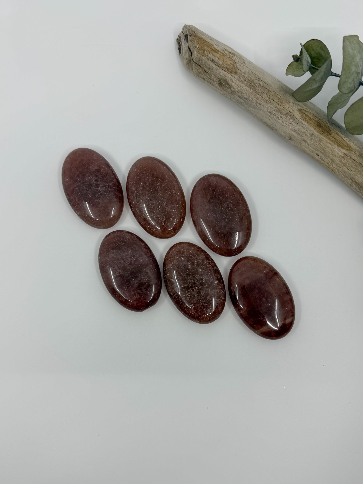 Strawberry Quartz Palm