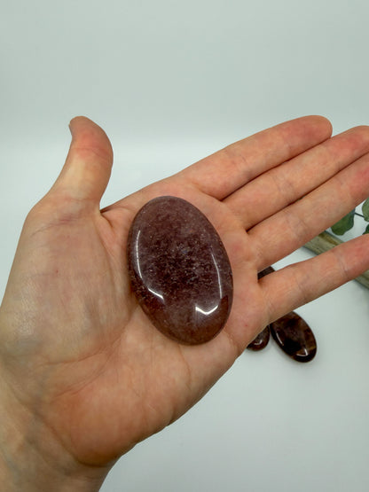 Strawberry Quartz Palm