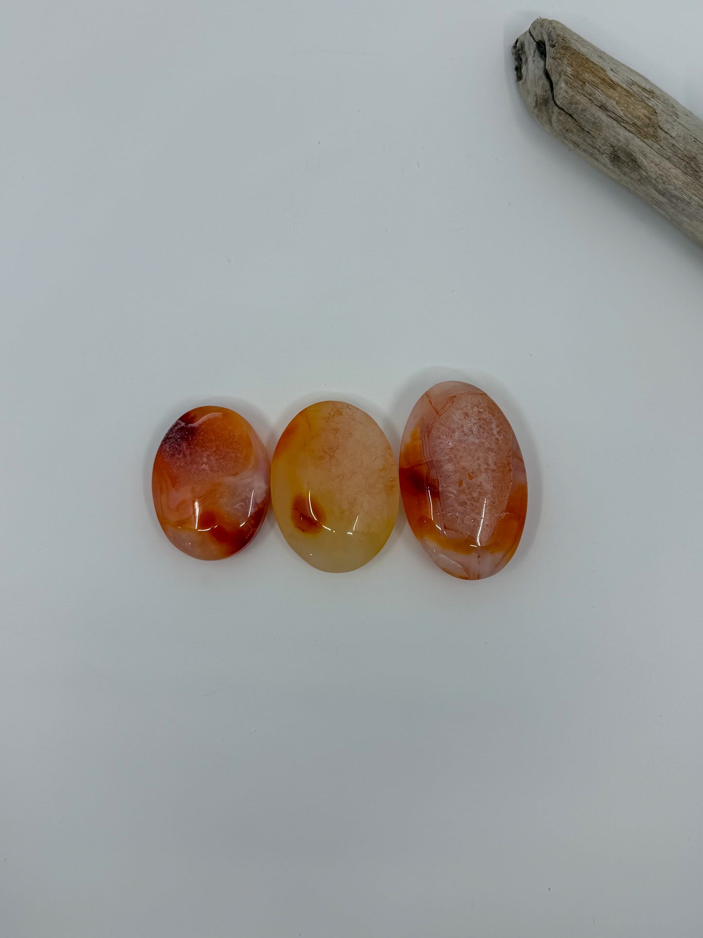 Carnelian with Quartz Palm