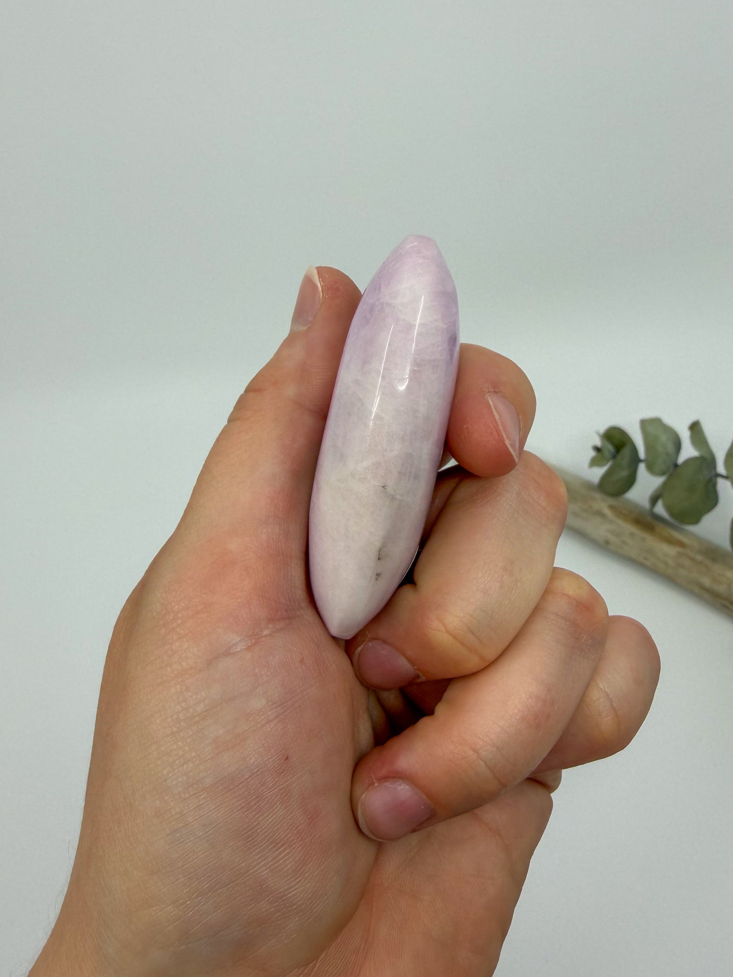 Cats Eye Kunzite Palm