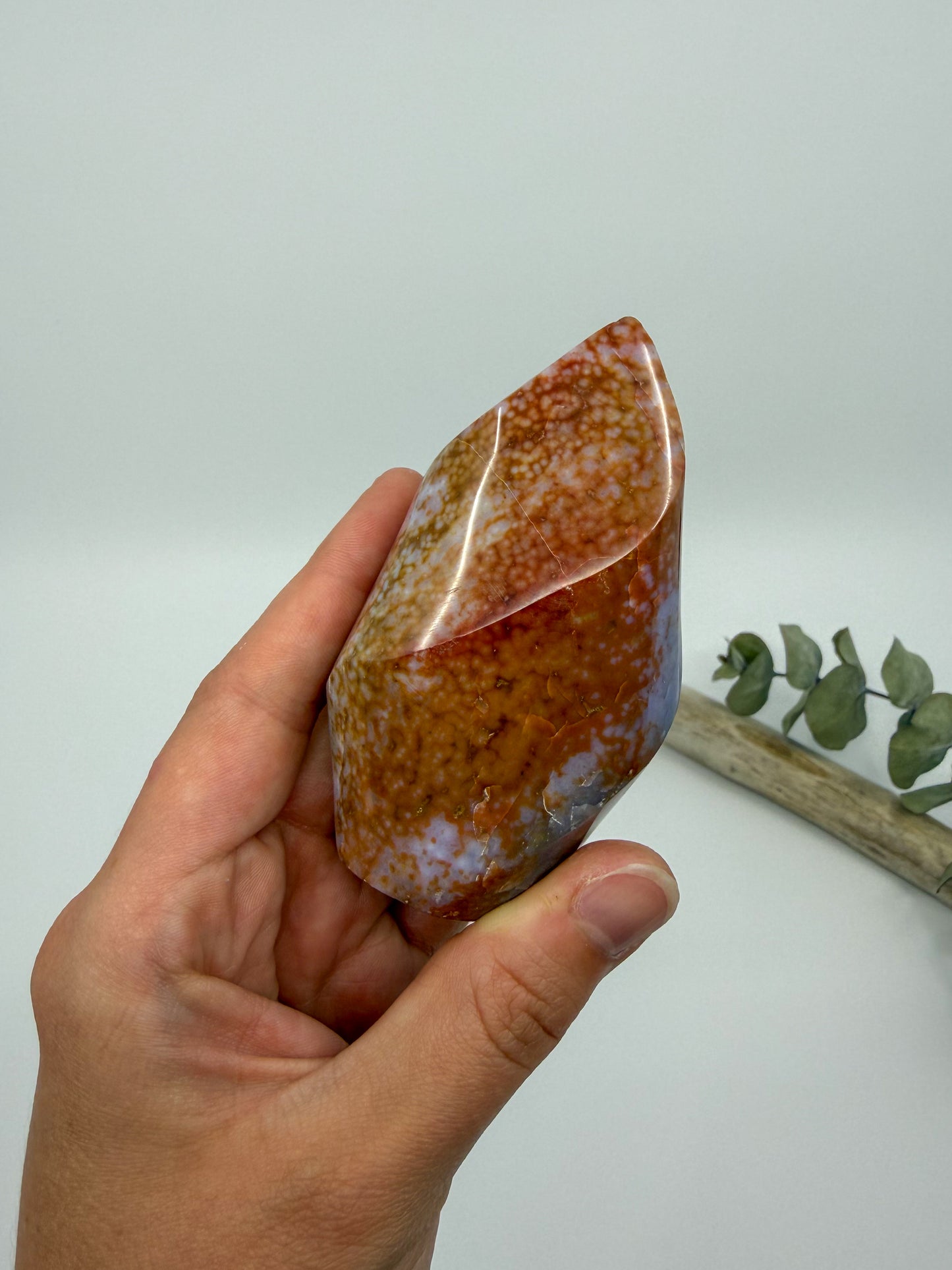 Ocean Jasper Flame