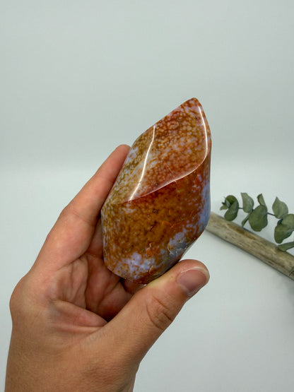 Ocean Jasper Flame