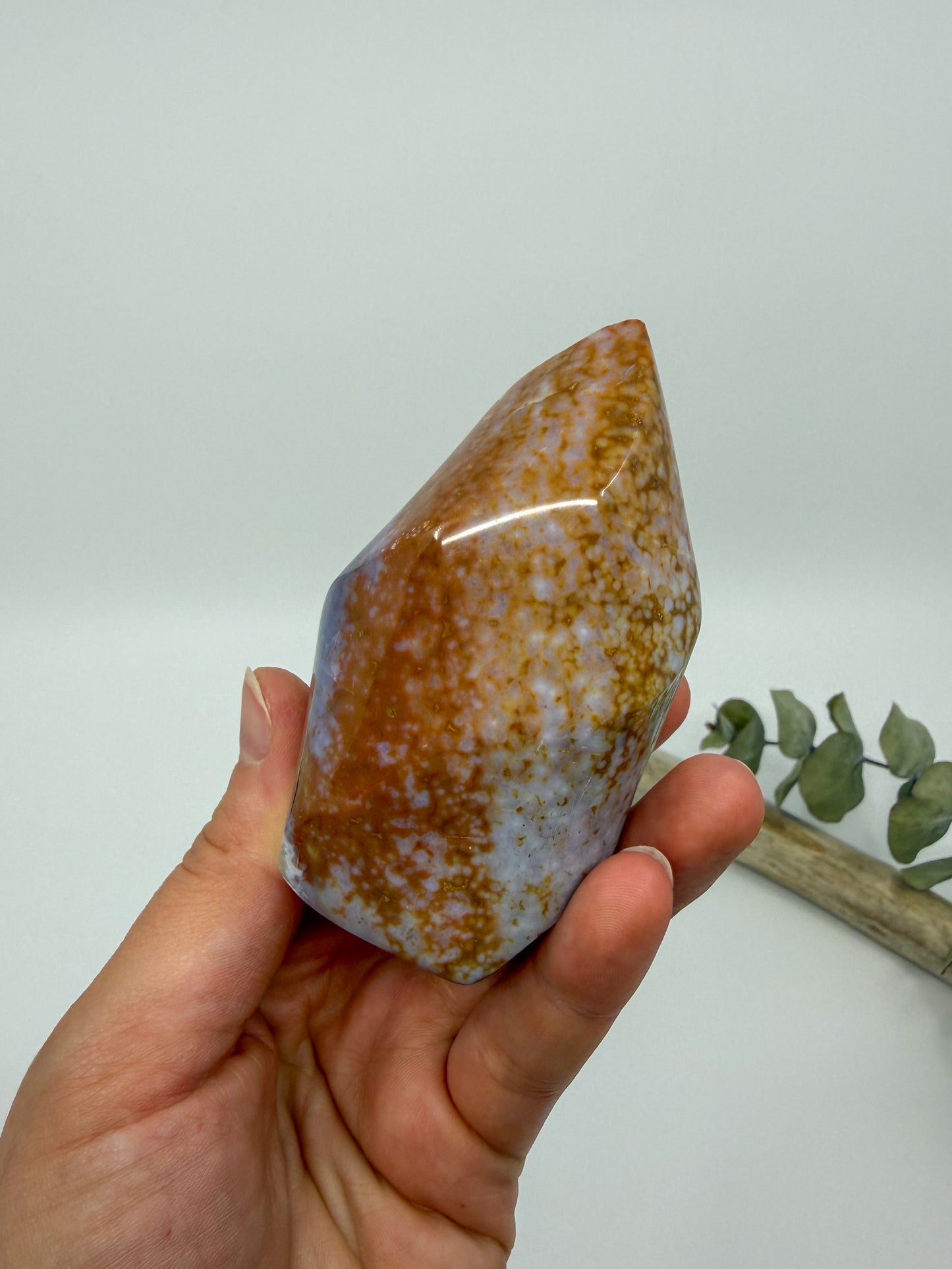 Ocean Jasper Flame