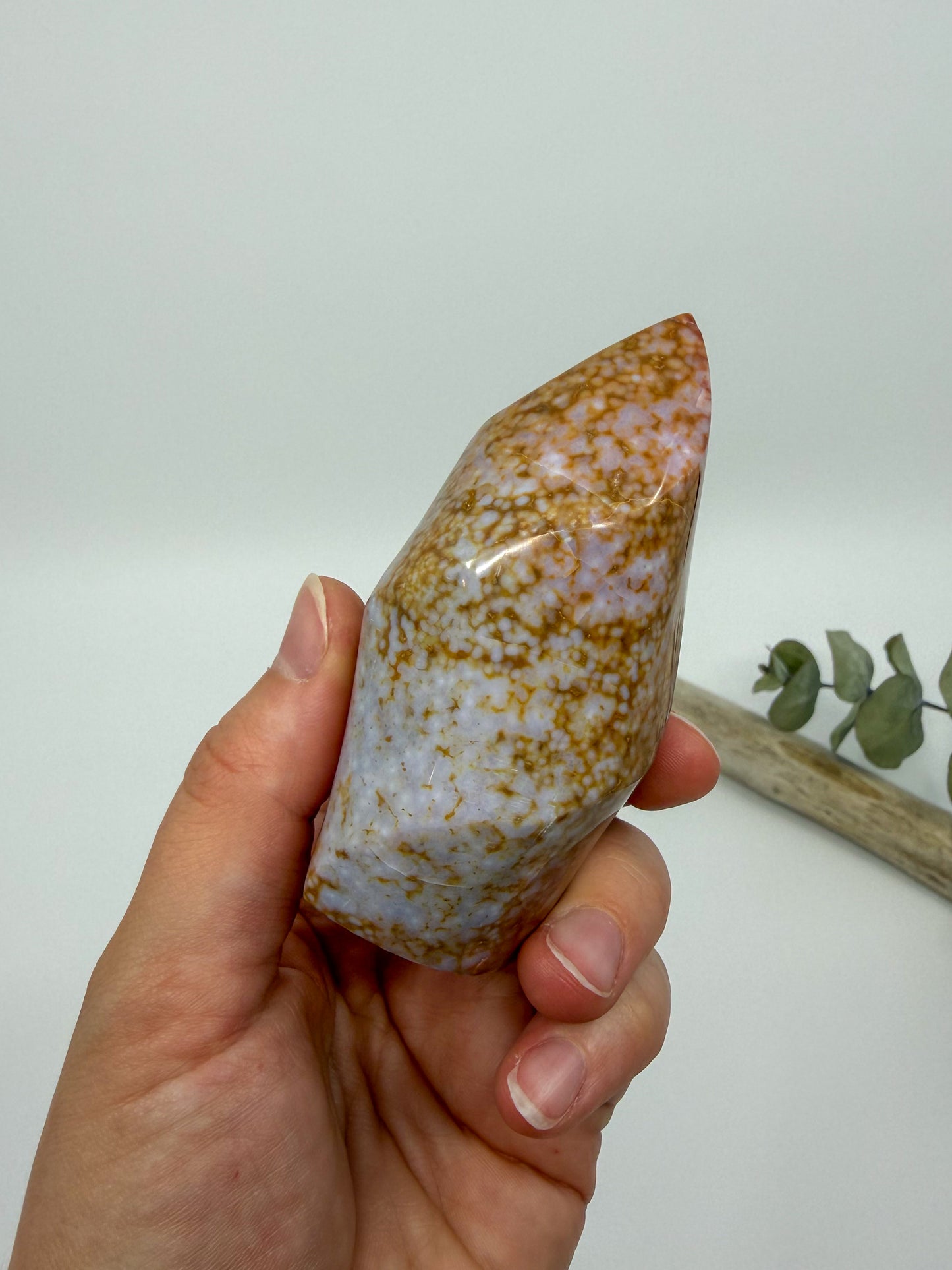 Ocean Jasper Flame