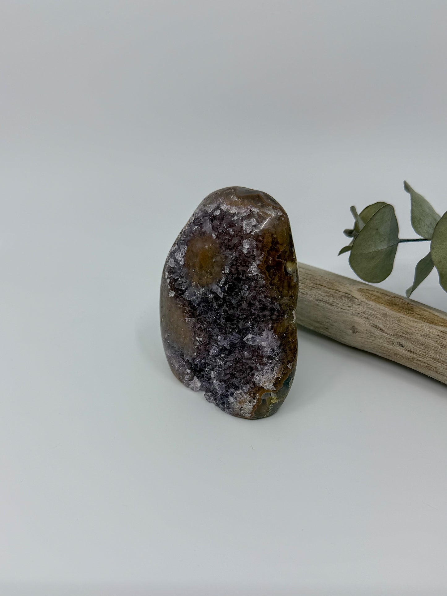 Rainbow Amethyst Cutbase | Uruguay