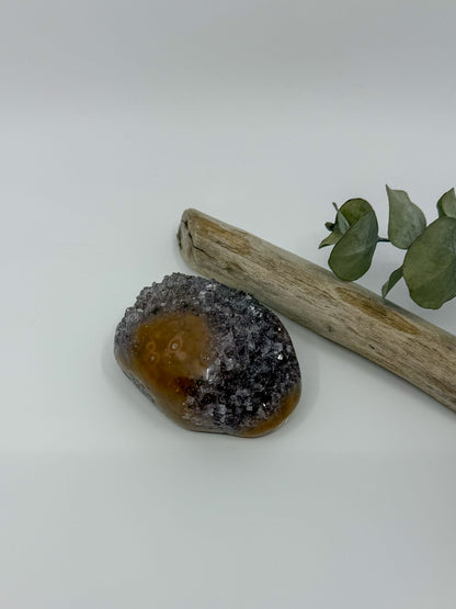 Rainbow Amethyst Full Polish | Uruguay