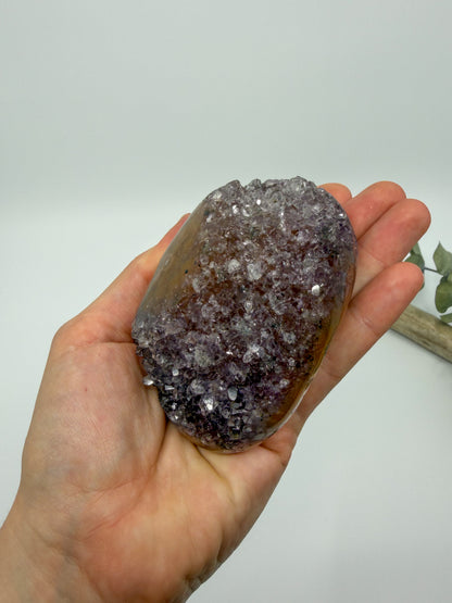 Rainbow Amethyst Full Polish | Uruguay