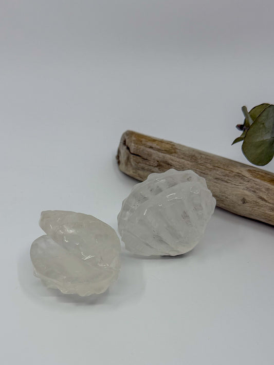 Clear Quartz 3D Shell