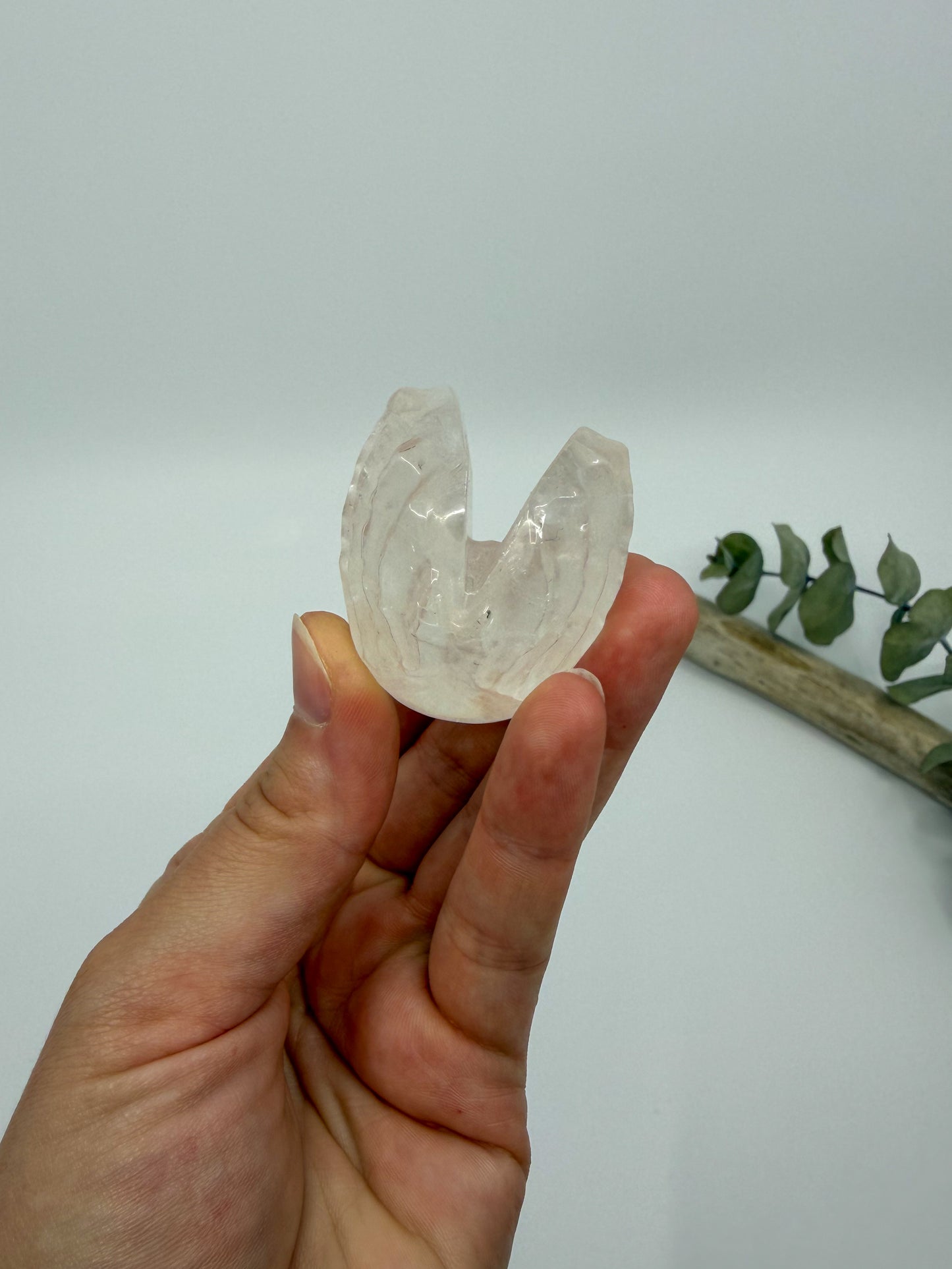 Clear Quartz 3D Shell