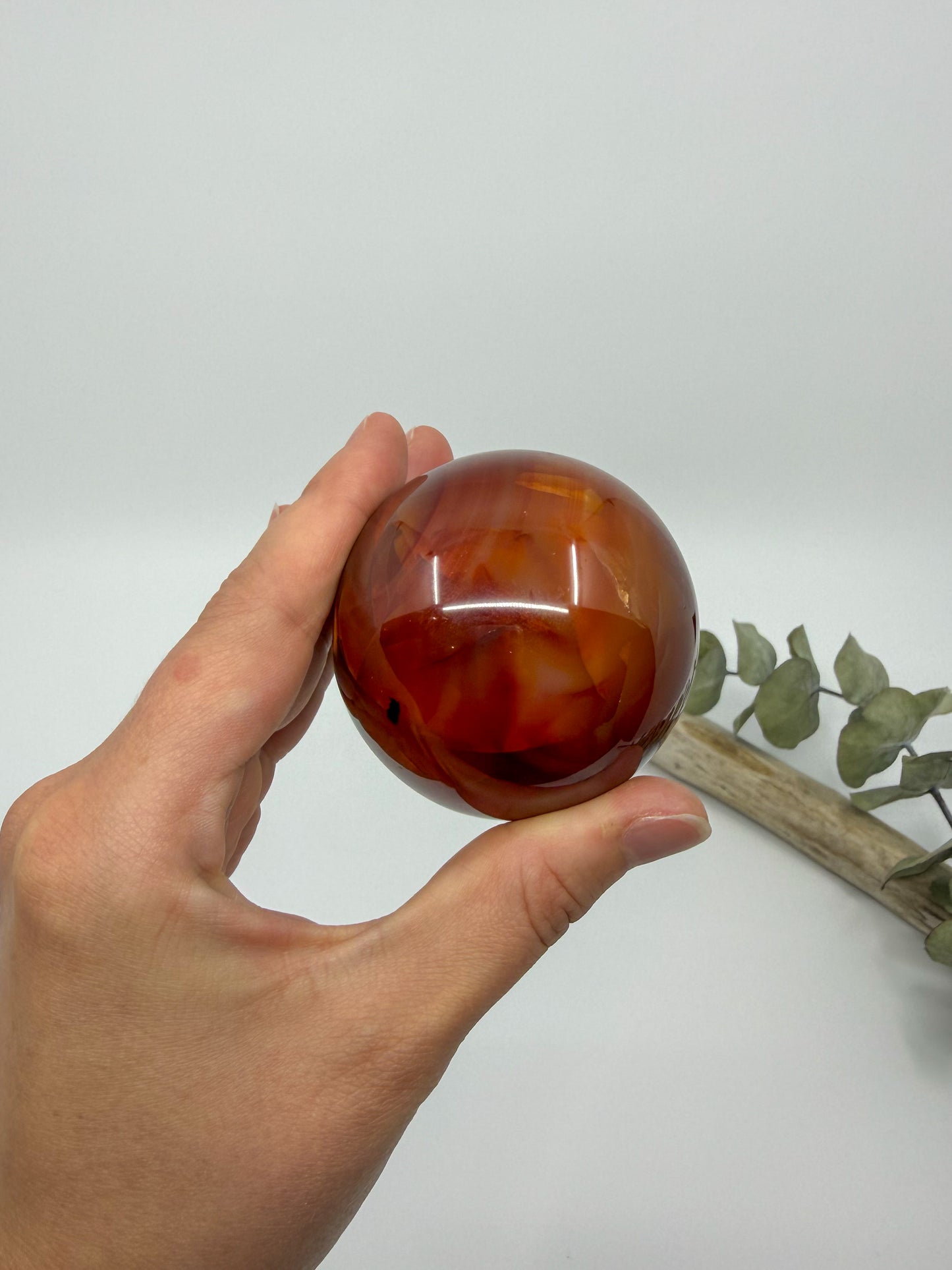Carnelian Sphere