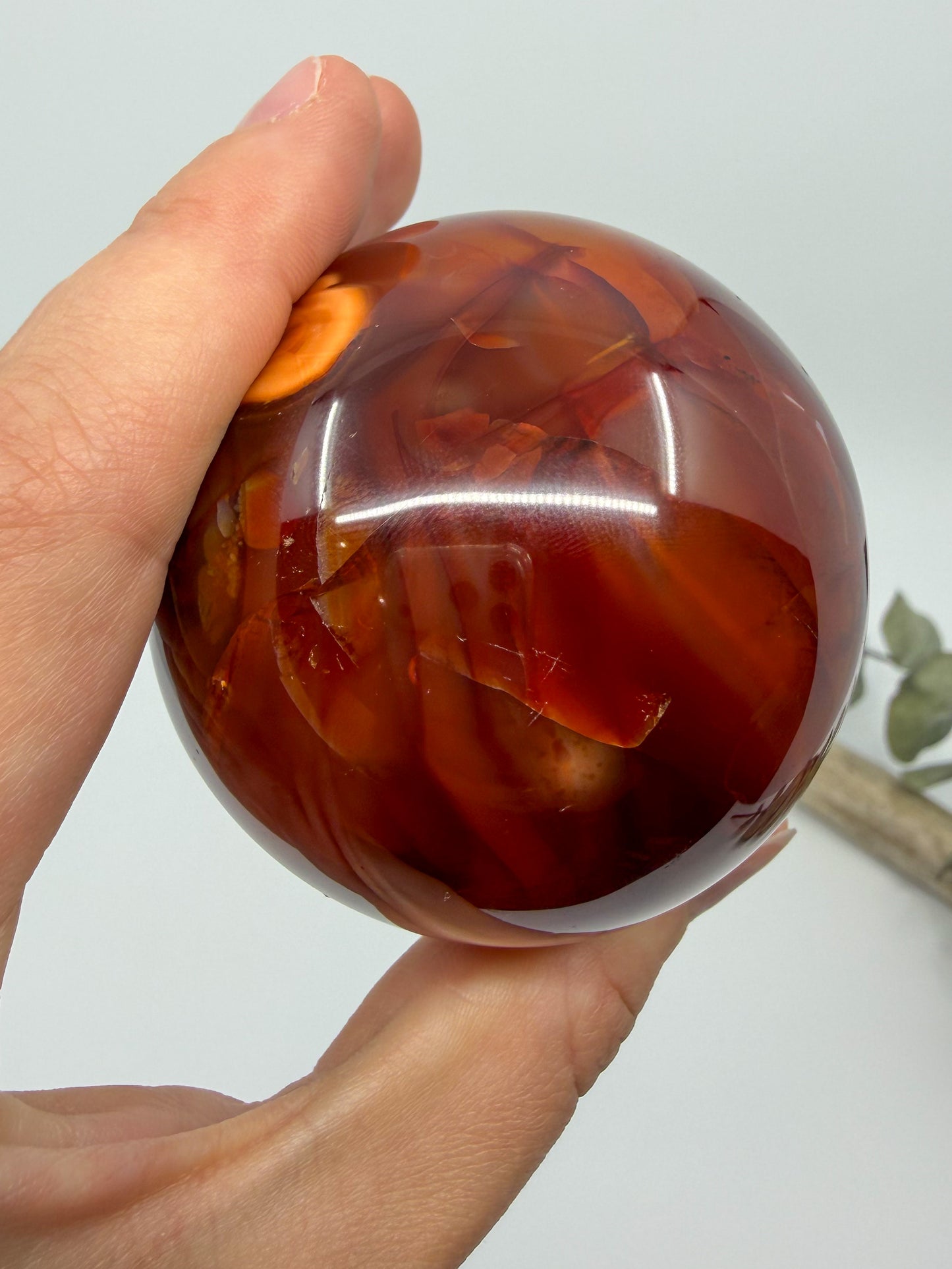 Carnelian Sphere