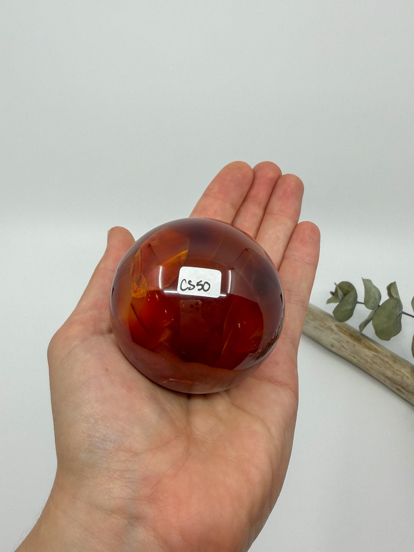 Carnelian Sphere