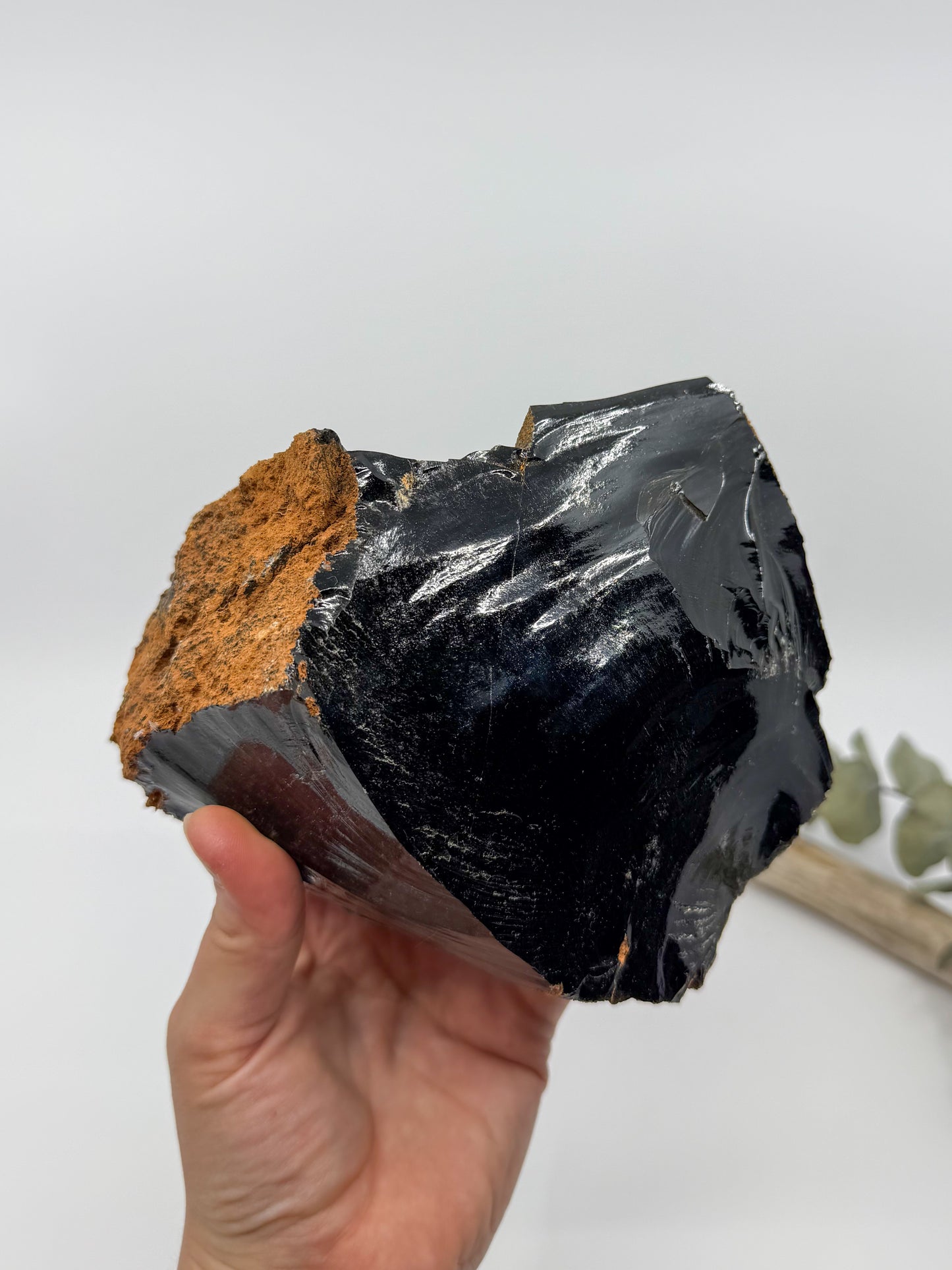 Large Obsidian Raw Chunk