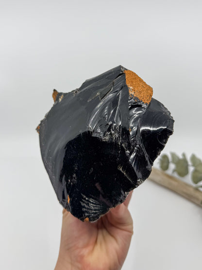 Large Obsidian Raw Chunk