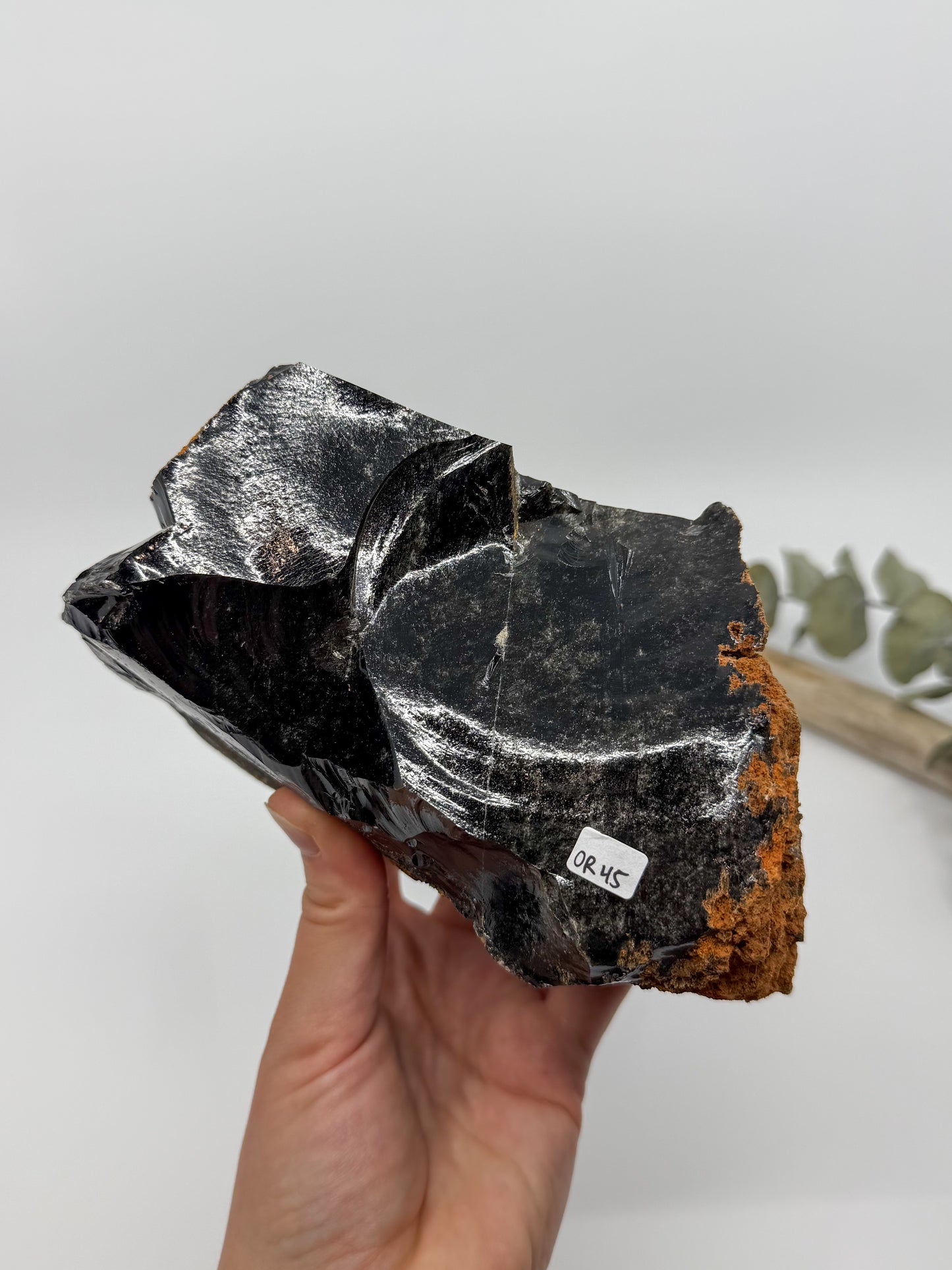 Large Obsidian Raw Chunk