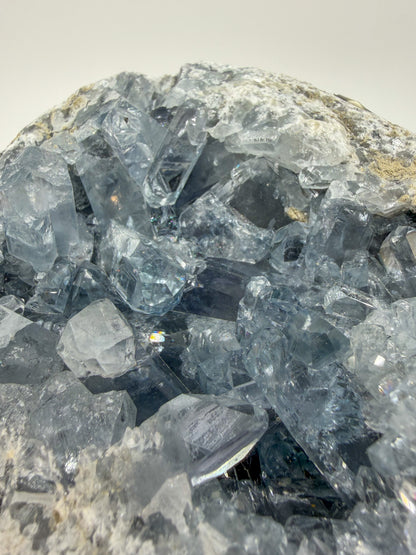 Statement High Quality Celestite ft. Elongated Gemmy Points and Termination