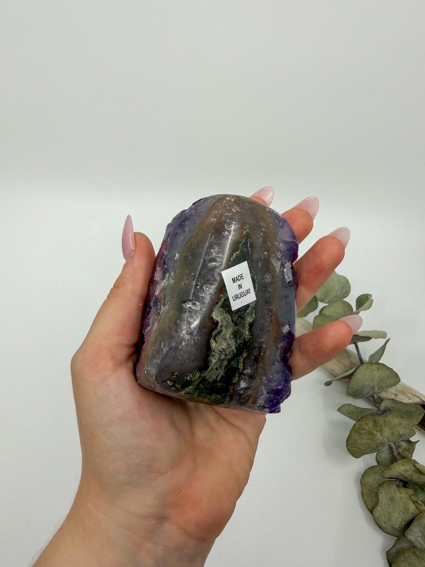 Amethyst Cutbase | Uruguay -EXACT PIECE-