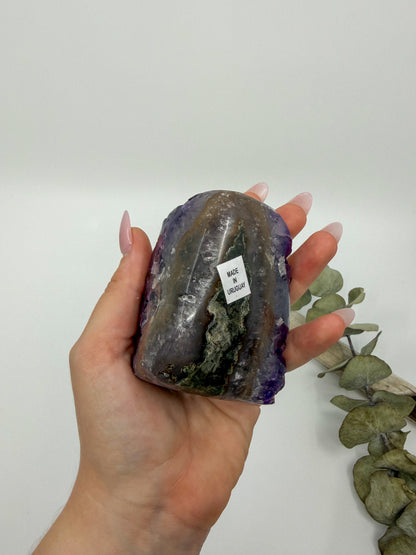Amethyst Cutbase | Uruguay -EXACT PIECE-
