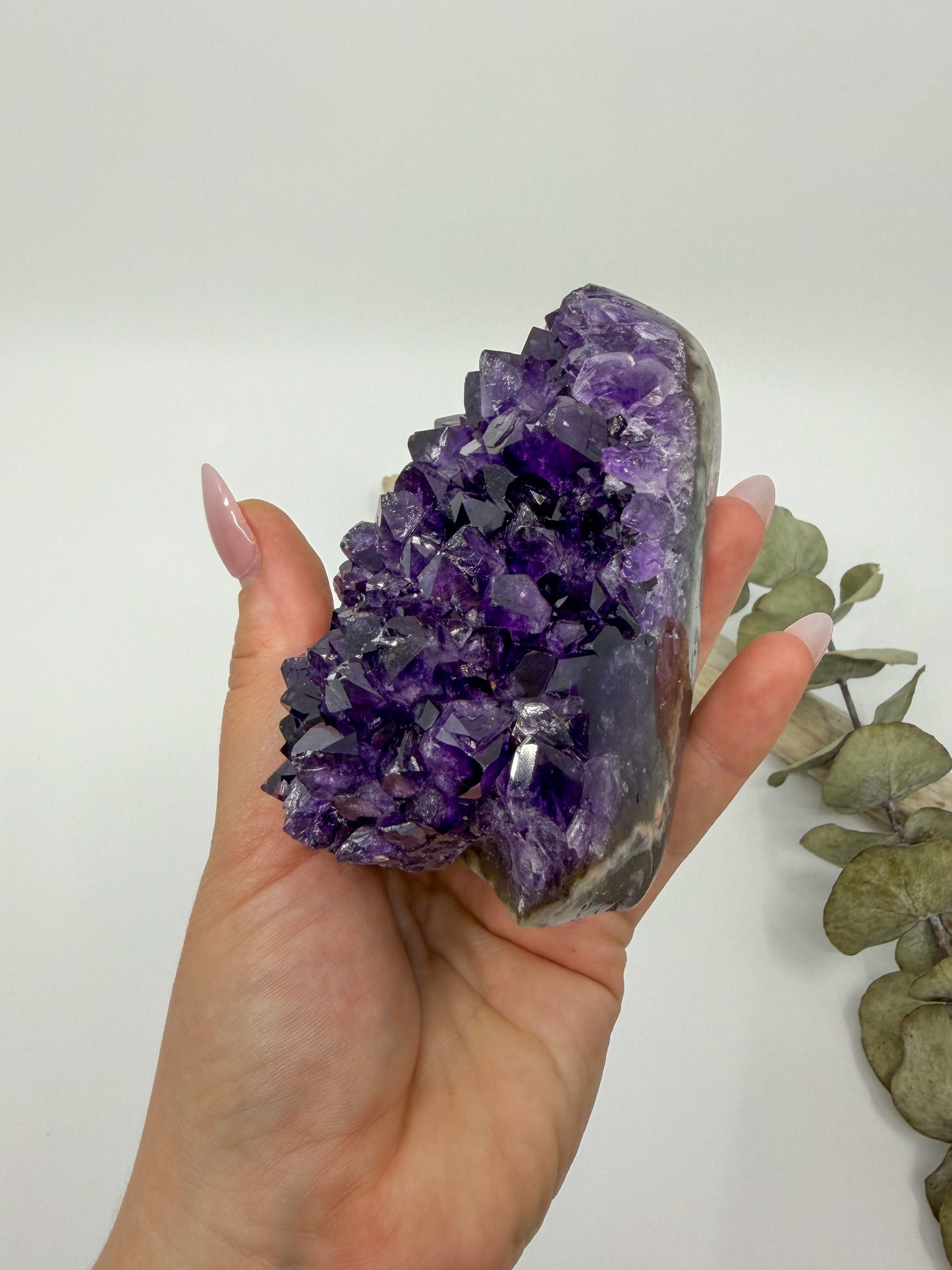 Amethyst Cutbase | Uruguay -EXACT PIECE-