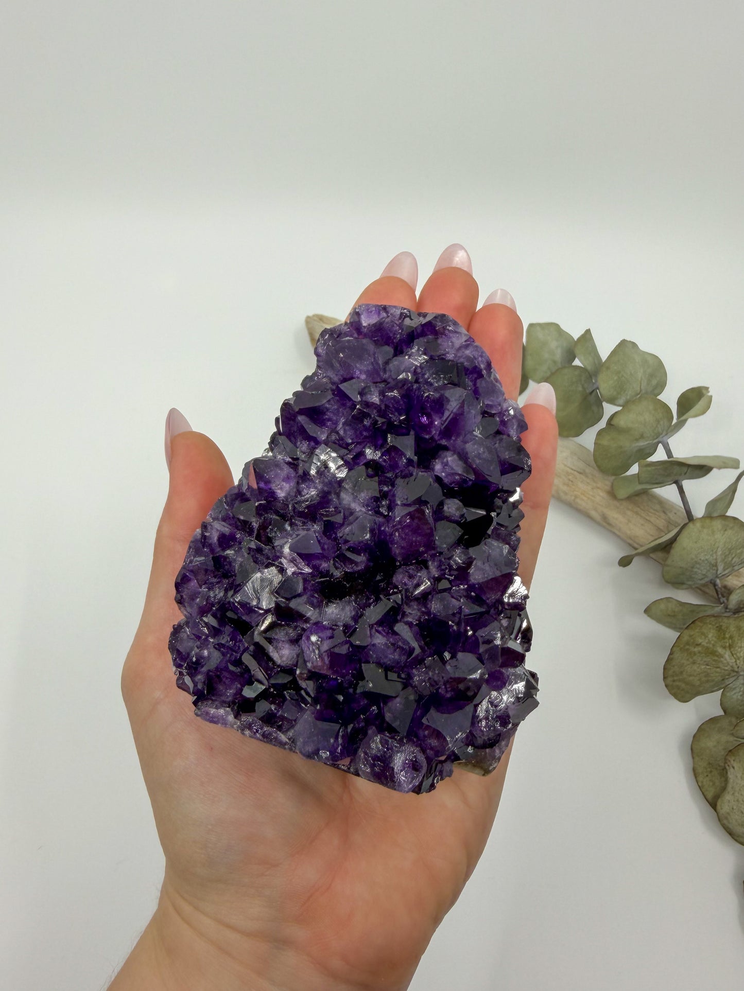 Amethyst Cutbase | Uruguay -EXACT PIECE-