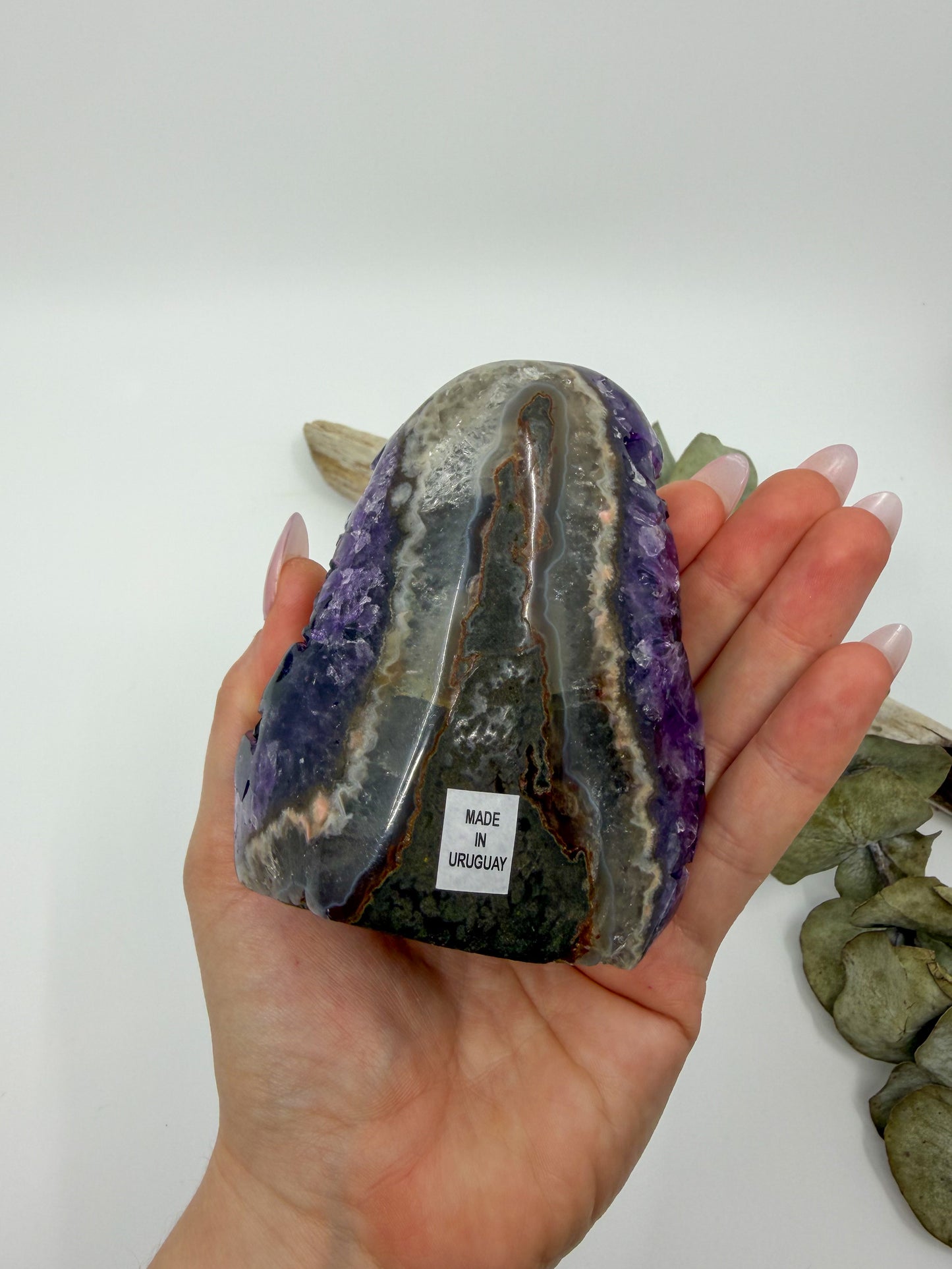 Amethyst Cutbase | Uruguay -EXACT PIECE-