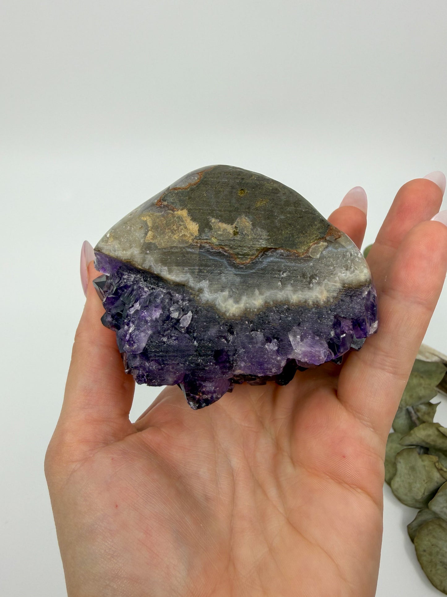 Amethyst Cutbase | Uruguay -EXACT PIECE-