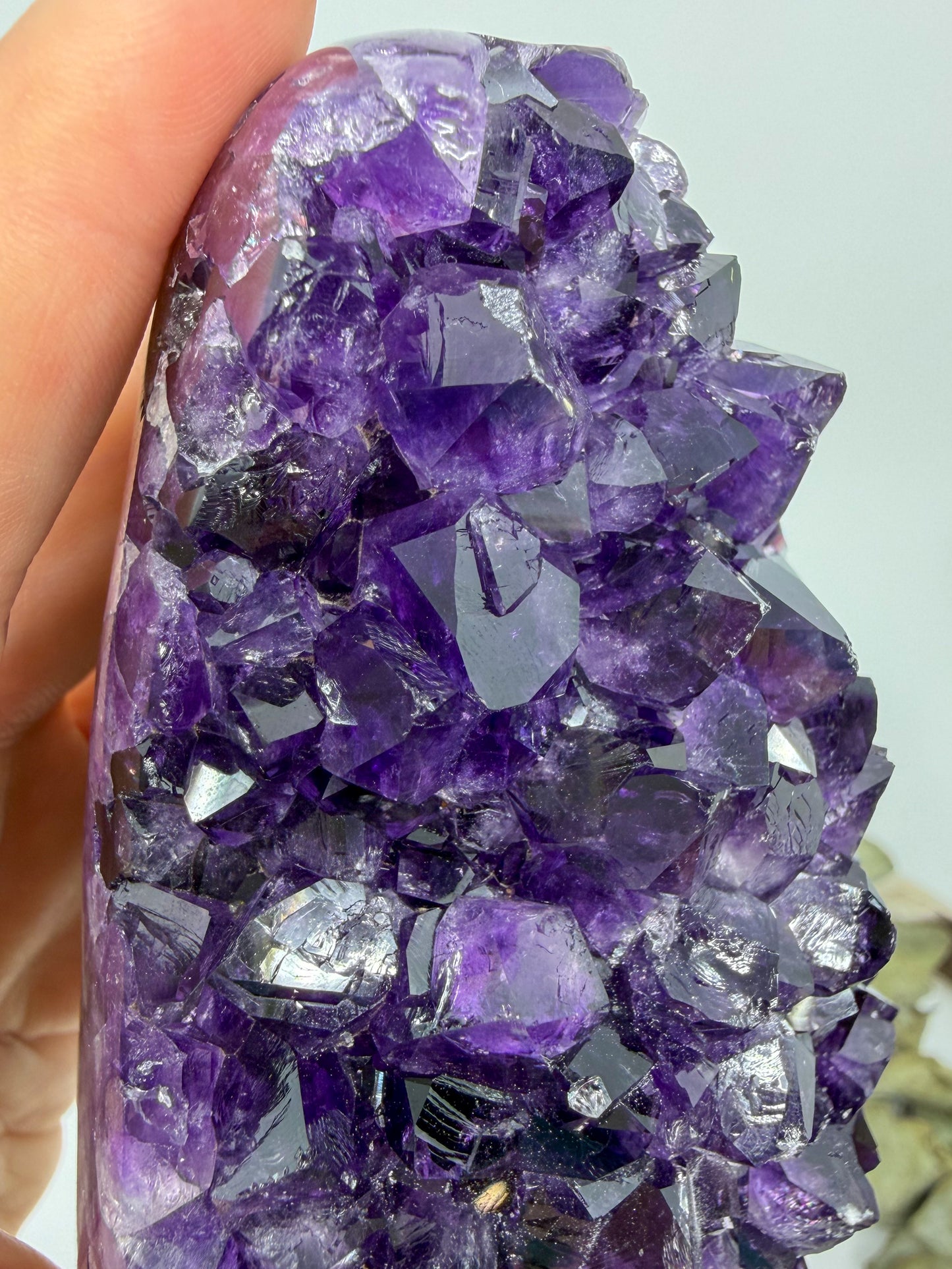 Amethyst Cutbase | Uruguay -EXACT PIECE-