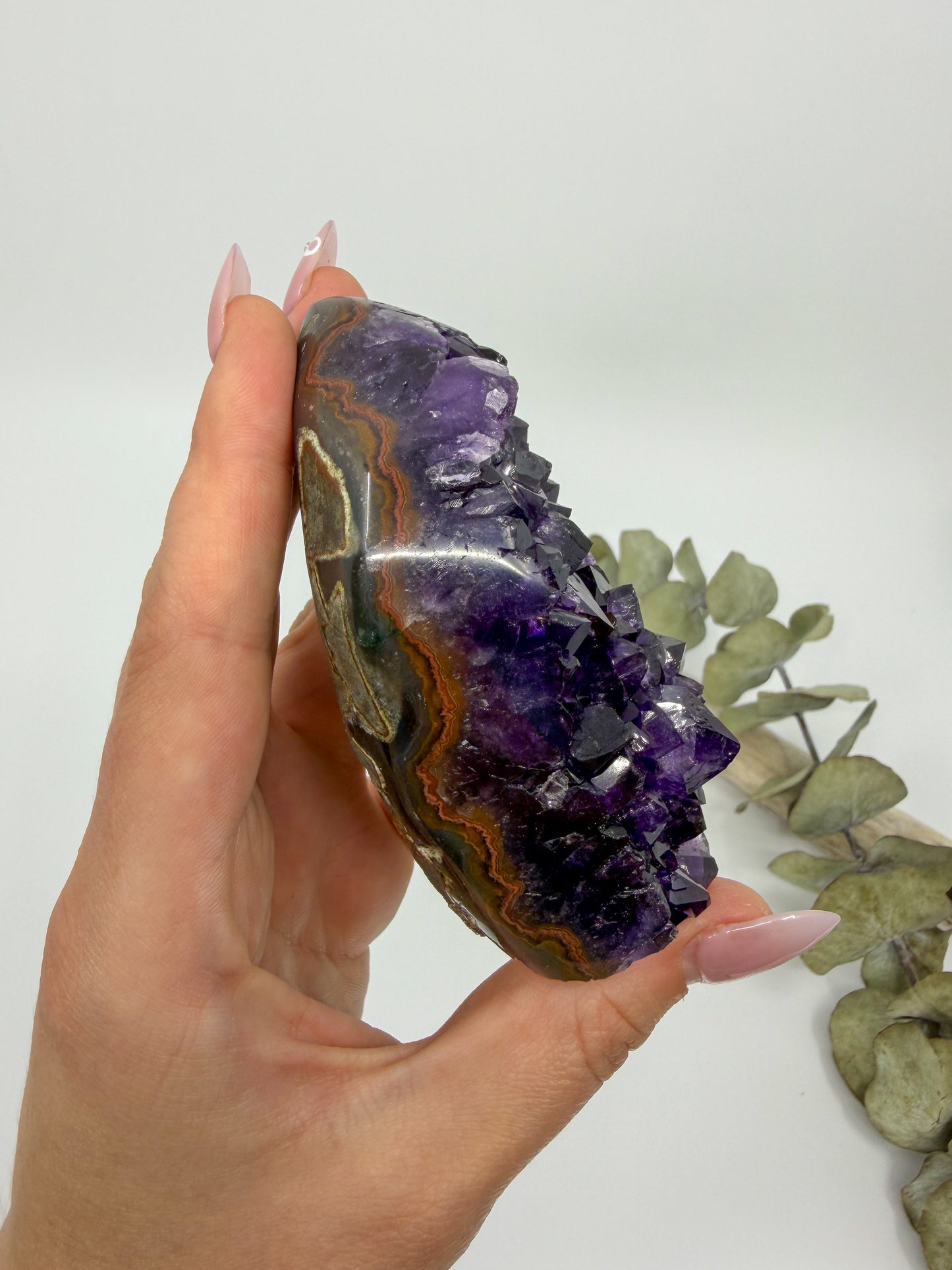 Amethyst Cutbase | Uruguay -EXACT PIECE-