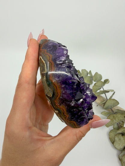 Amethyst Cutbase | Uruguay -EXACT PIECE-