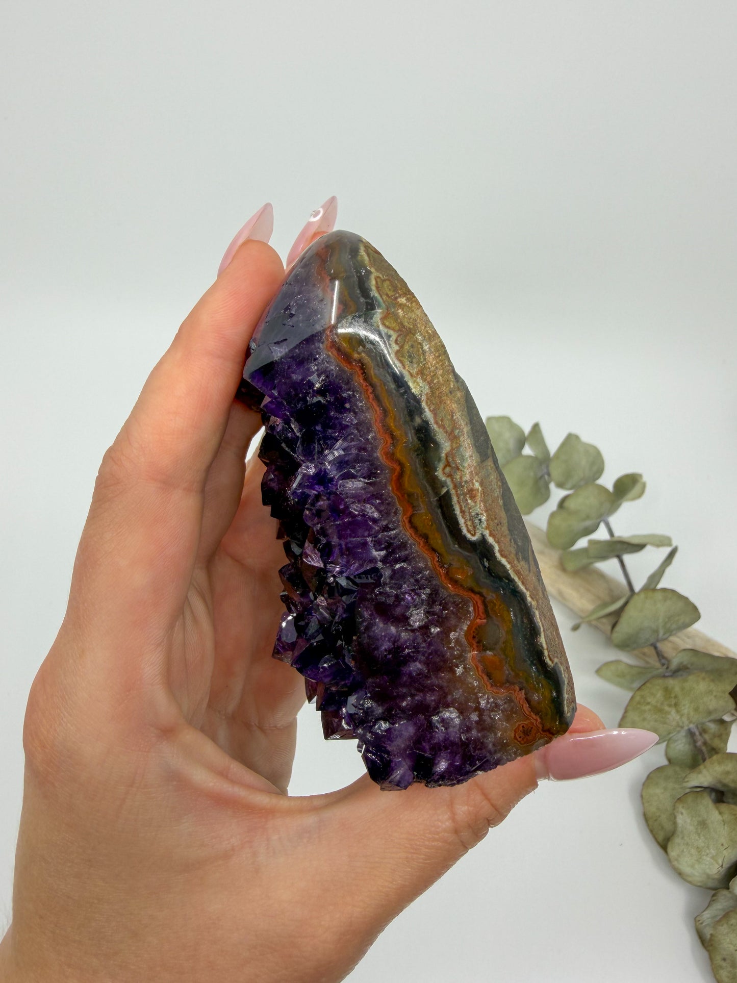 Amethyst Cutbase | Uruguay -EXACT PIECE-