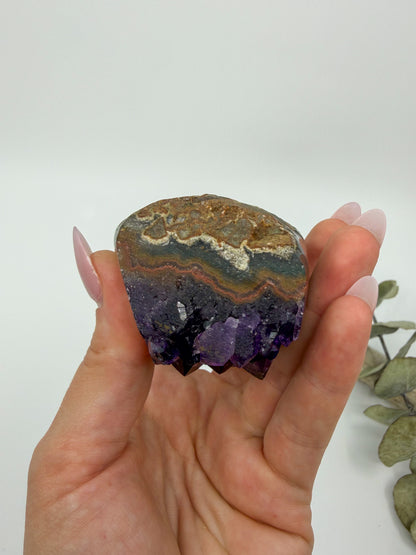 Amethyst Cutbase | Uruguay -EXACT PIECE-