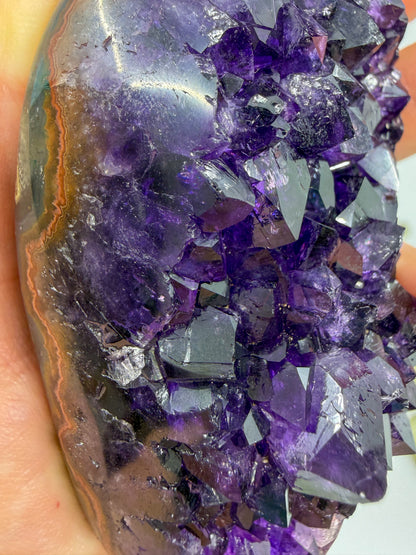 Amethyst Cutbase | Uruguay -EXACT PIECE-