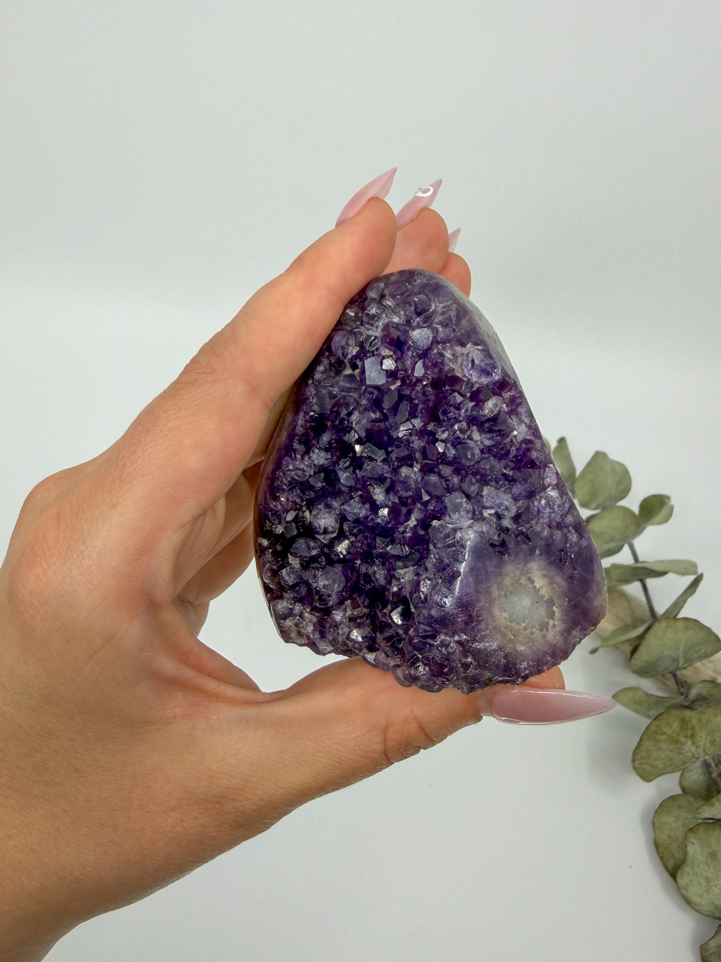 Amethyst Cutbase | Uruguay -EXACT PIECE-