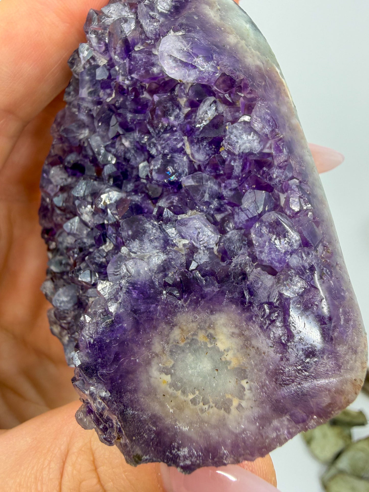 Amethyst Cutbase | Uruguay -EXACT PIECE-