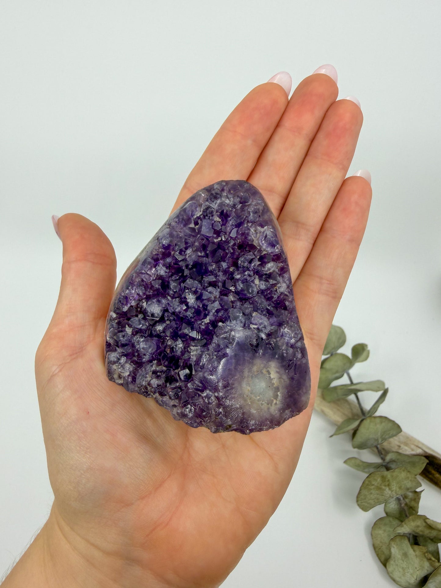 Amethyst Cutbase | Uruguay -EXACT PIECE-