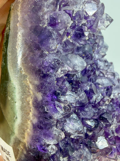 Amethyst Cutbase | Uruguay -EXACT PIECE-
