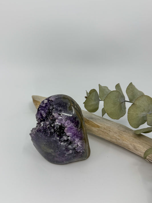 Amethyst Cutbase | Uruguay -EXACT PIECE-