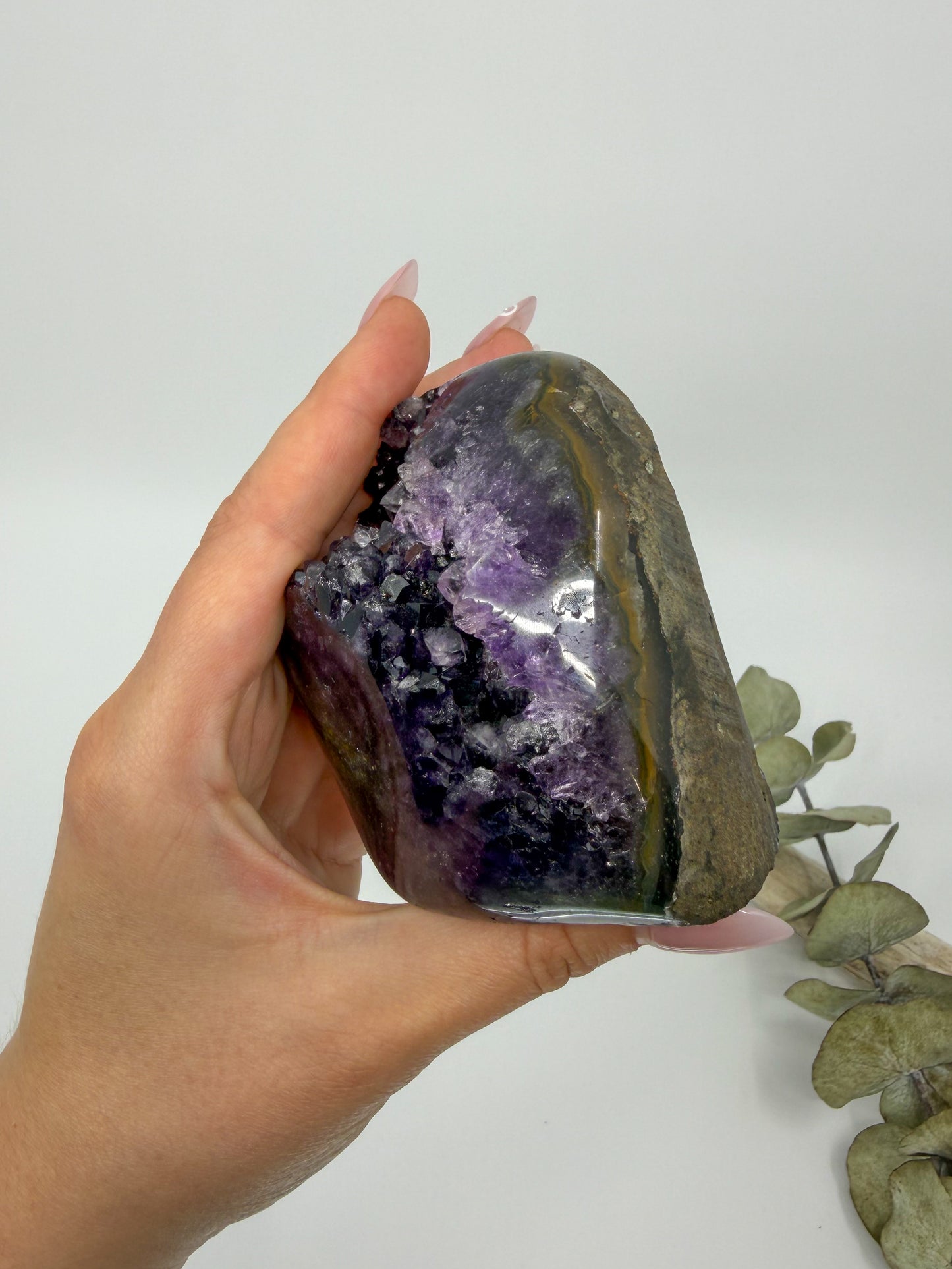 Amethyst Cutbase | Uruguay -EXACT PIECE-