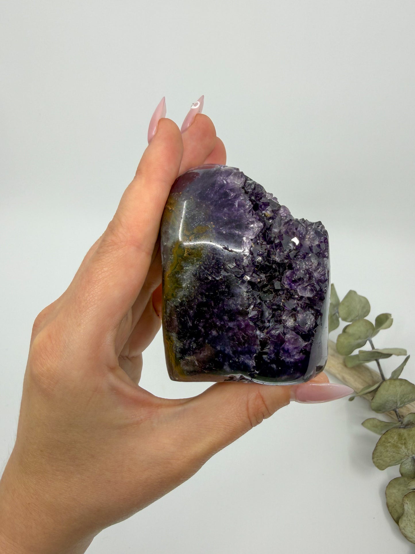 Amethyst Cutbase | Uruguay -EXACT PIECE-