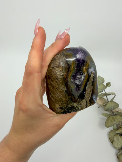 Amethyst Cutbase | Uruguay -EXACT PIECE-