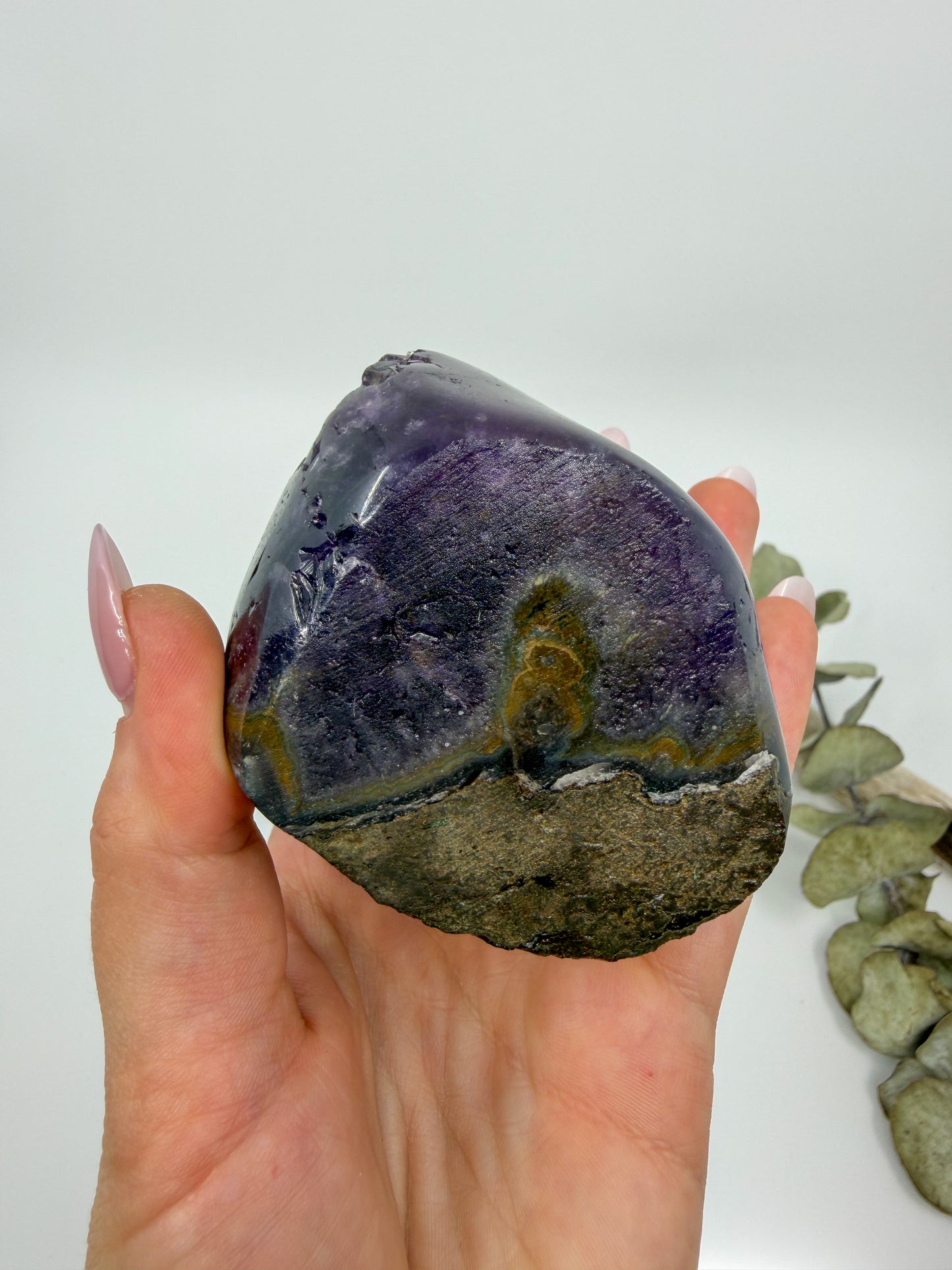 Amethyst Cutbase | Uruguay -EXACT PIECE-