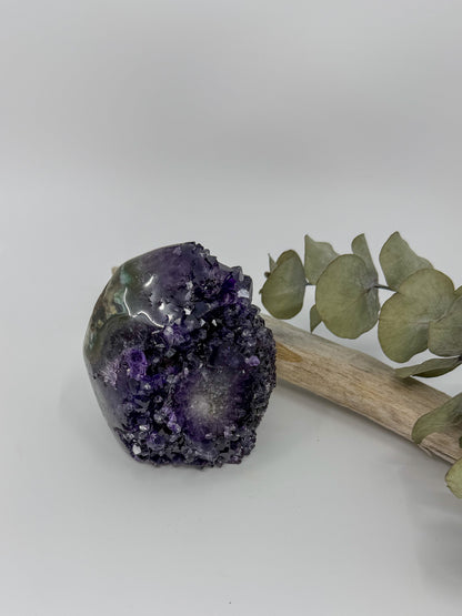 Amethyst Cutbase | Uruguay -EXACT PIECE-