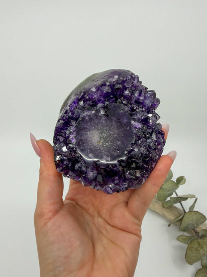 Amethyst Cutbase | Uruguay -EXACT PIECE-
