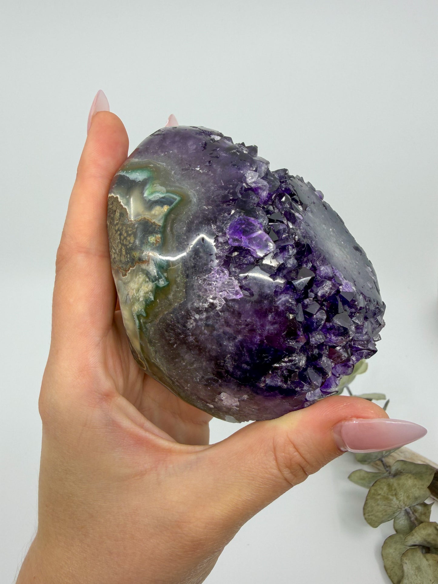 Amethyst Cutbase | Uruguay -EXACT PIECE-