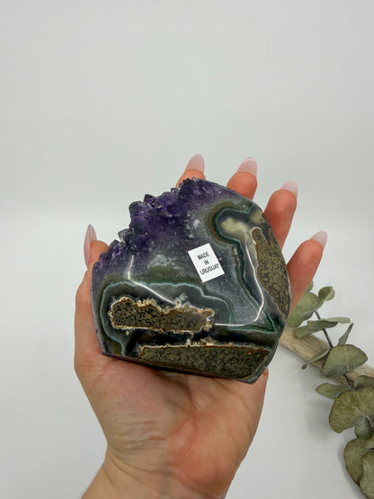 Amethyst Cutbase | Uruguay -EXACT PIECE-