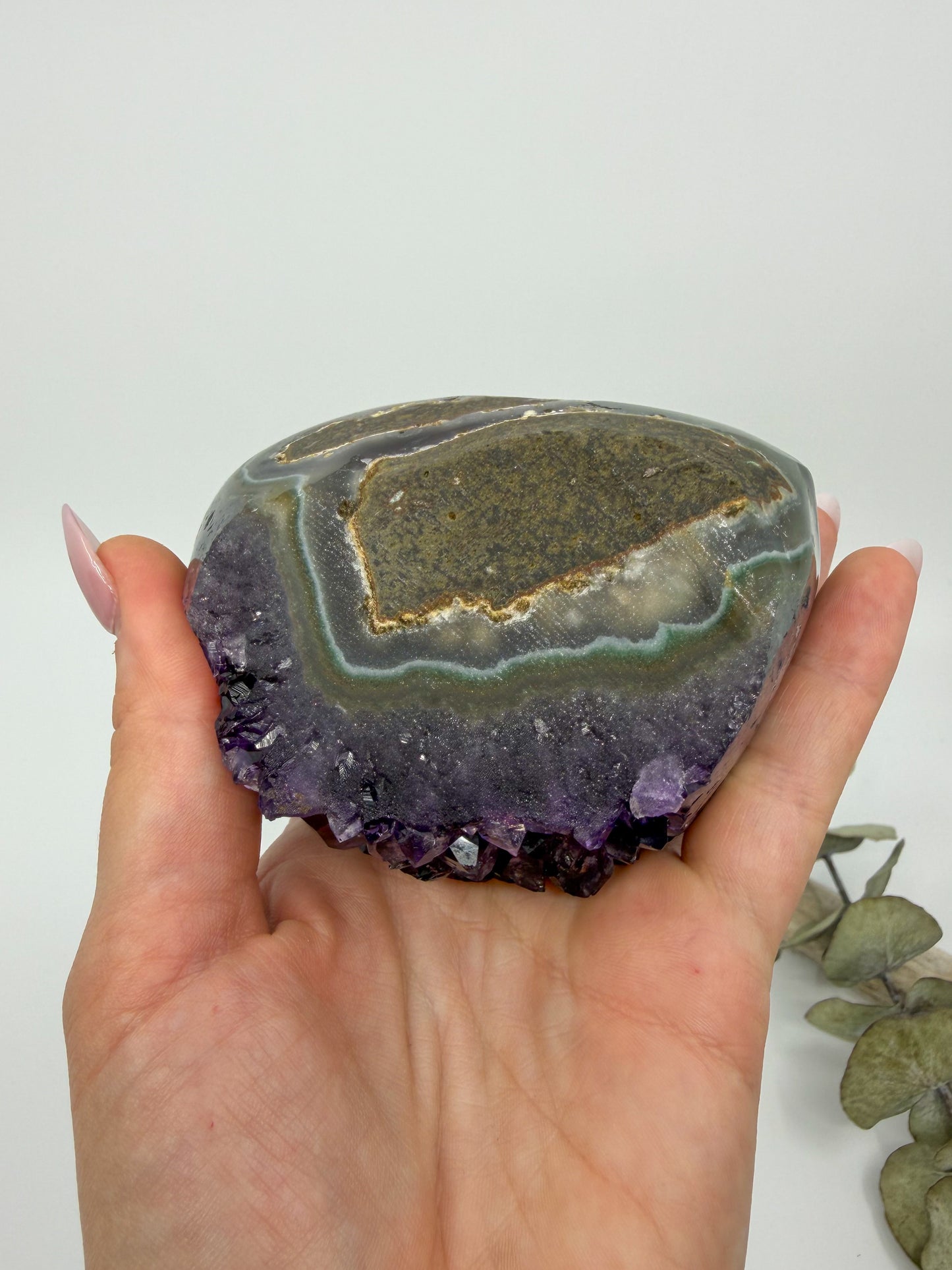Amethyst Cutbase | Uruguay -EXACT PIECE-