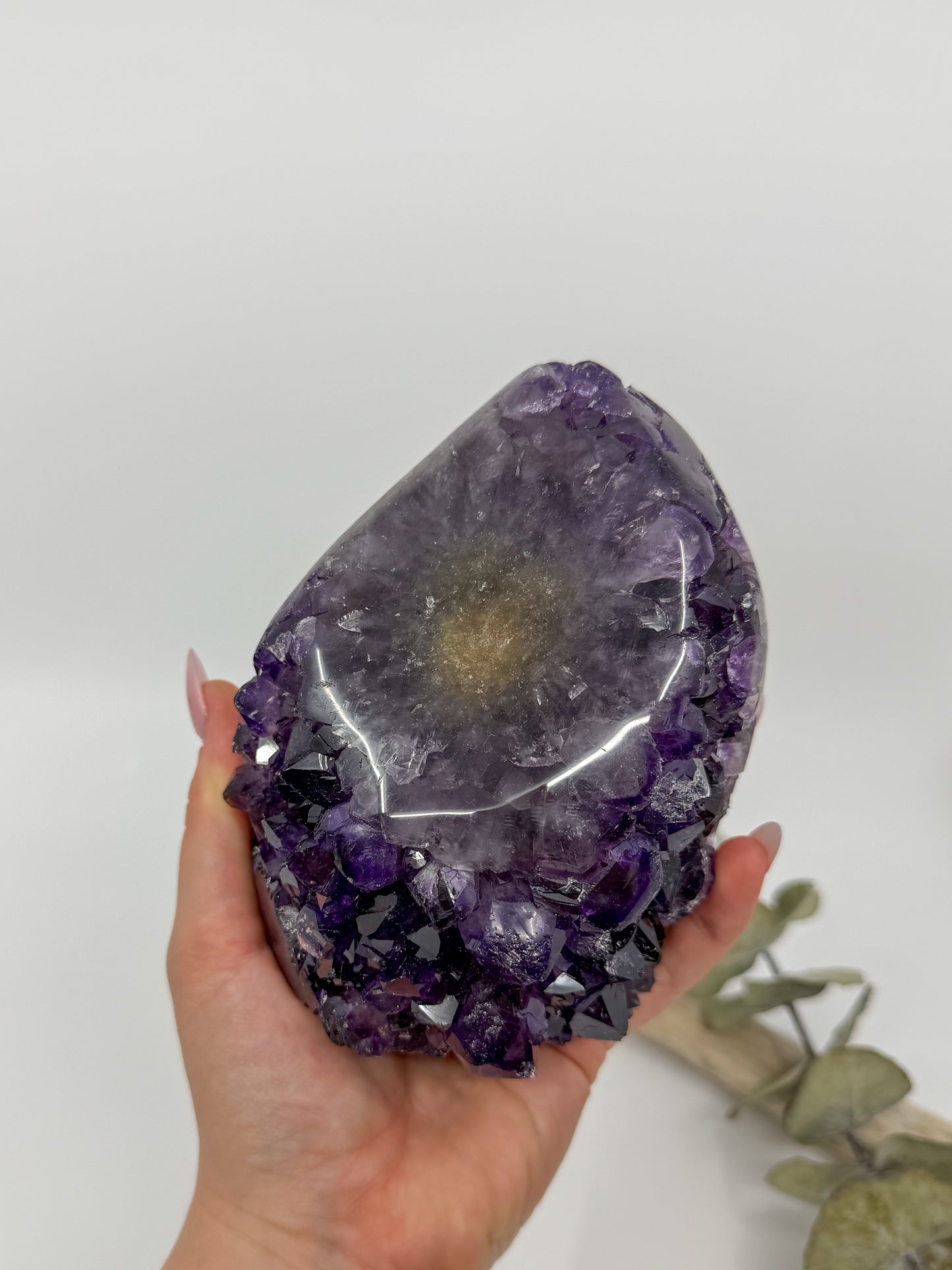 Statement Amethyst Cutbase | Uruguay -EXACT PIECE-
