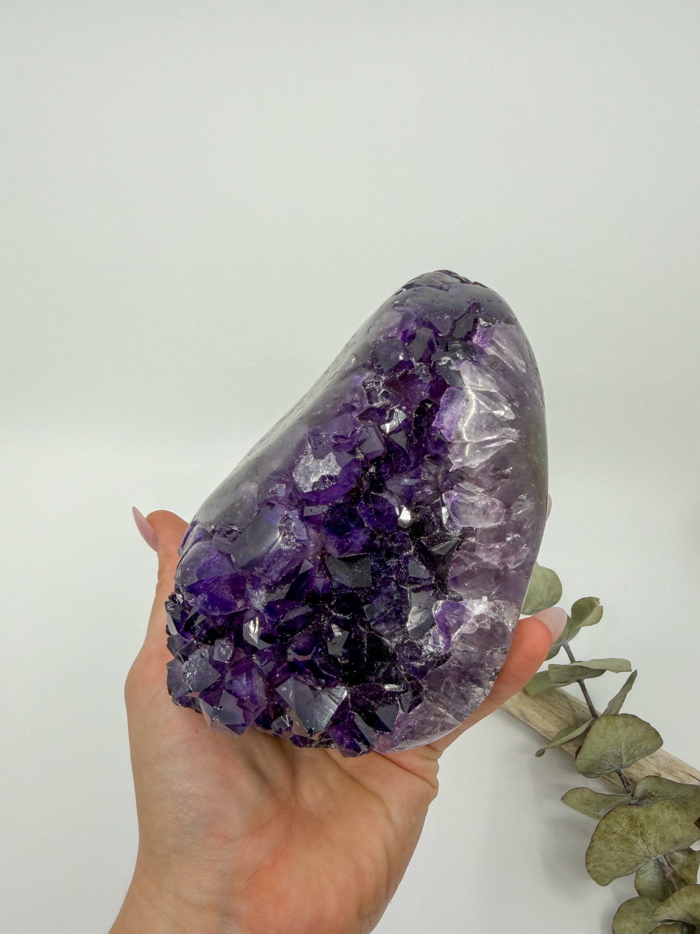 Statement Amethyst Cutbase | Uruguay -EXACT PIECE-