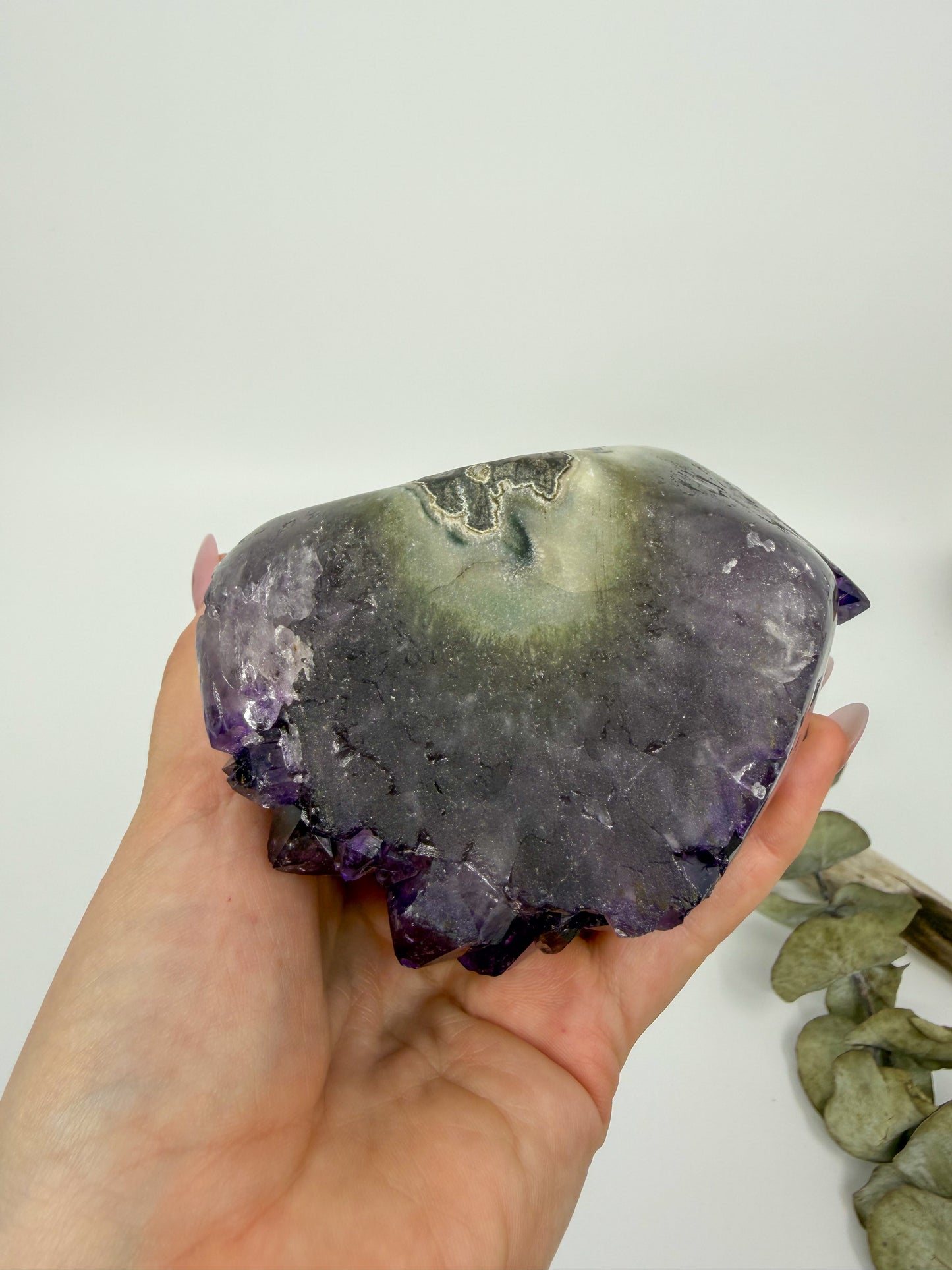 Statement Amethyst Cutbase | Uruguay -EXACT PIECE-