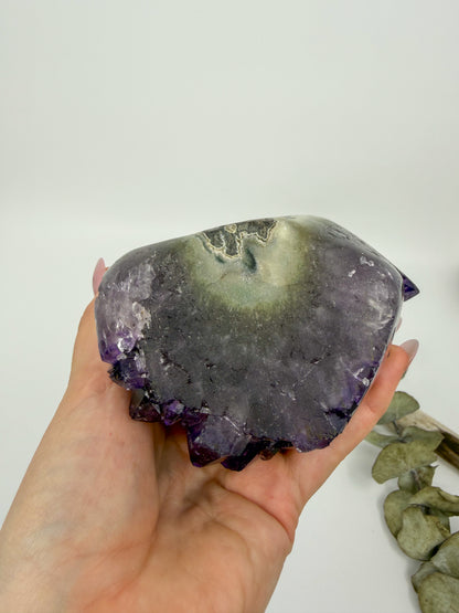 Statement Amethyst Cutbase | Uruguay -EXACT PIECE-